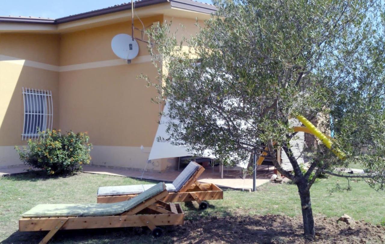 Basecamp Ogliastra - Flat Green Santa Maria Navarrese Ngoại thất bức ảnh
