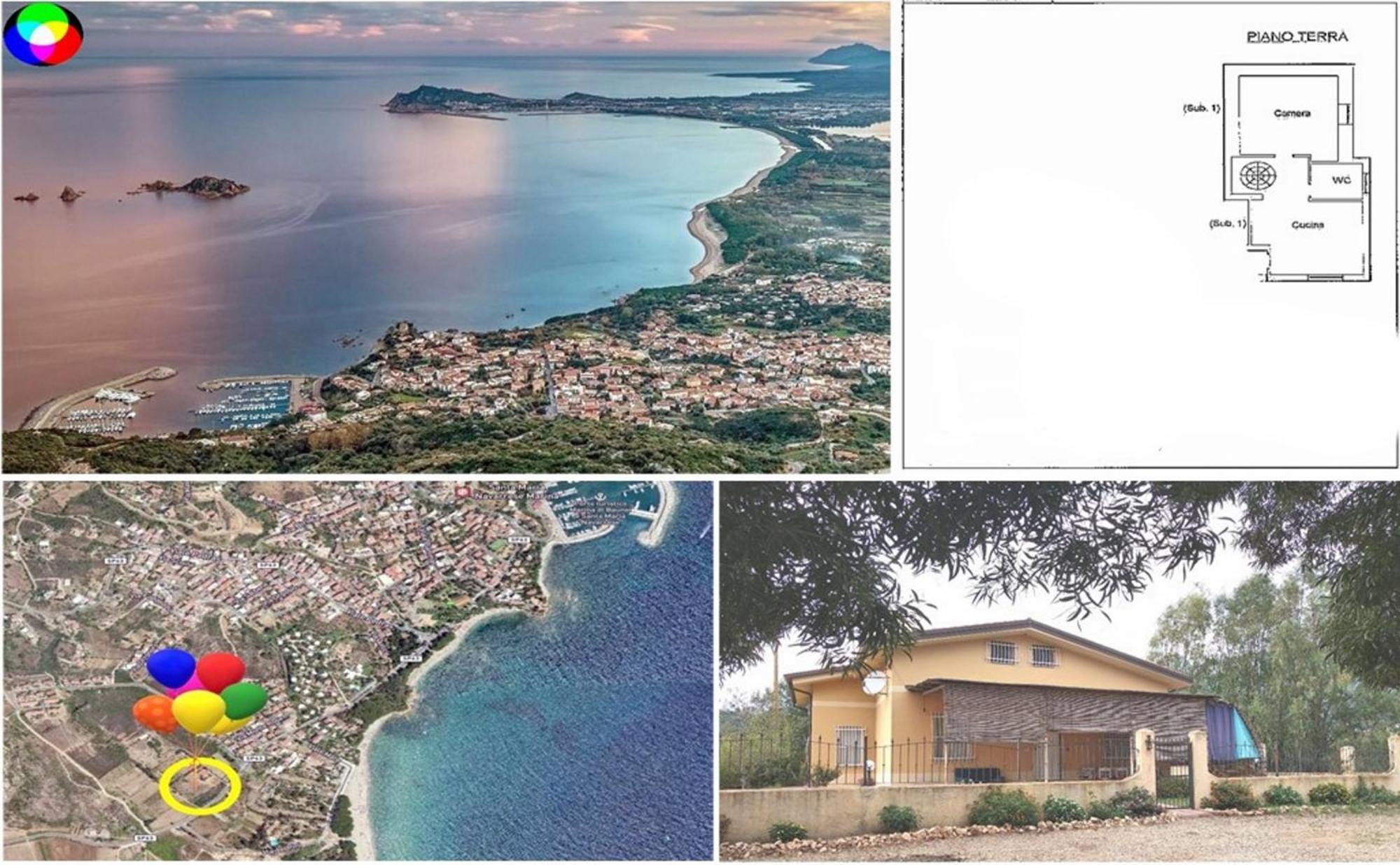 Basecamp Ogliastra - Flat Green Santa Maria Navarrese Ngoại thất bức ảnh