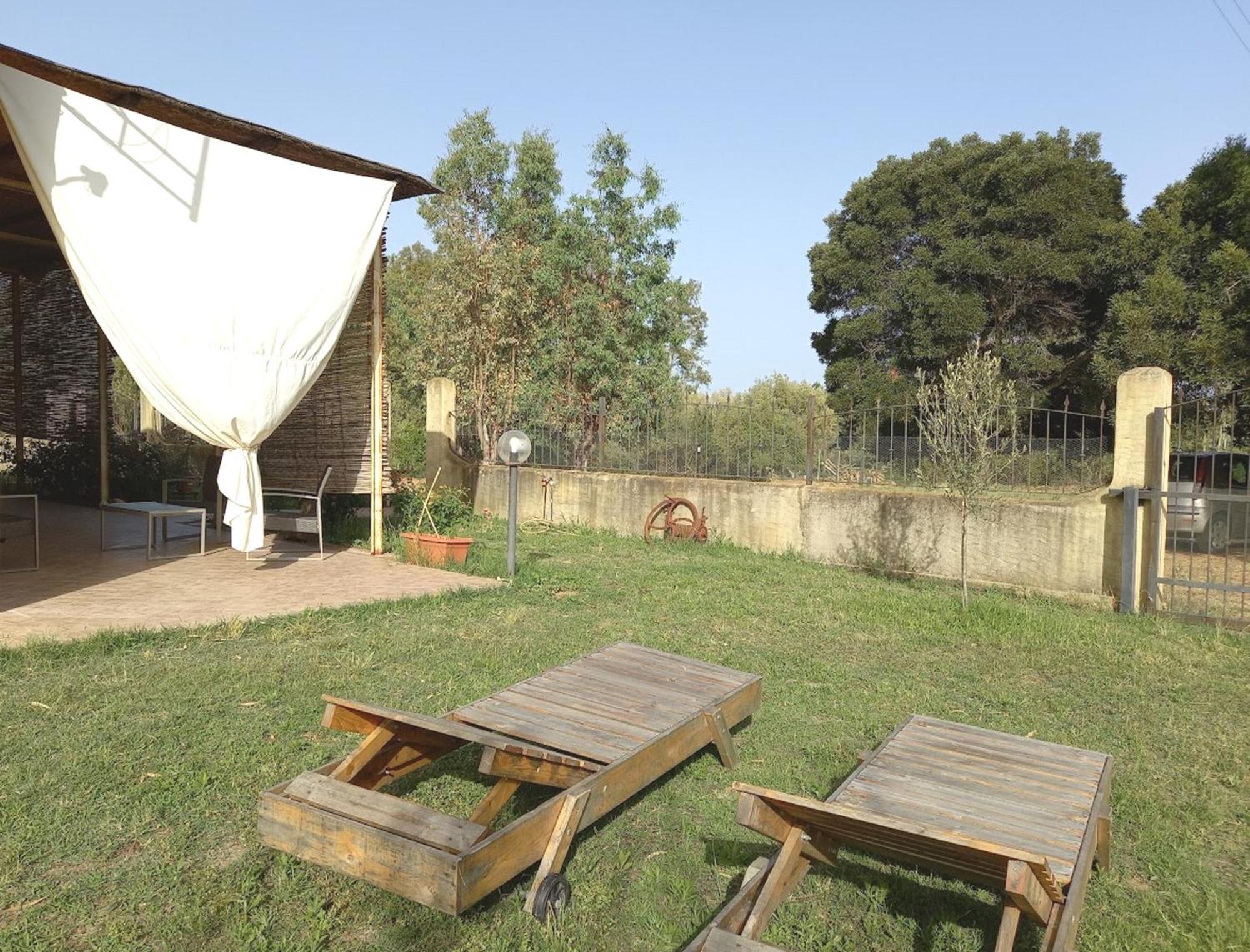 Basecamp Ogliastra - Flat Green Santa Maria Navarrese Ngoại thất bức ảnh